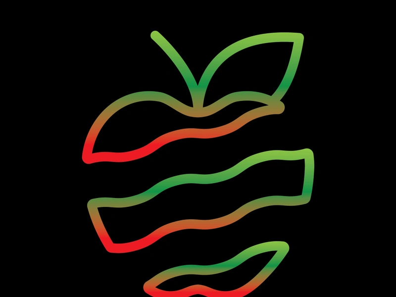 Apple logo design