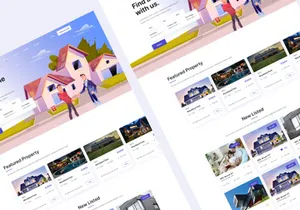 Real Estate Figma Template