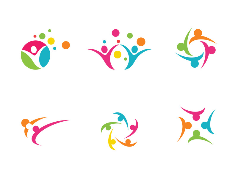 Community, network and social icon