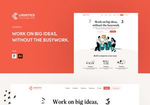 Delivery Website - .Figma