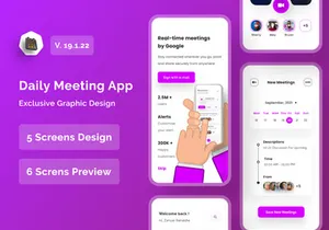 Meeting Schedule App