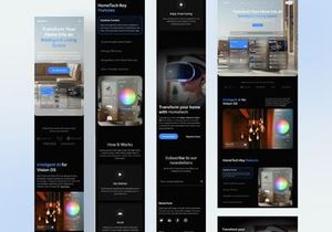HomeTech - Smarthome for Vision OS