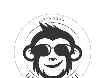 Monkey logo preview picture