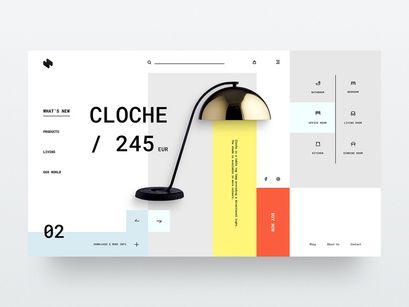 HeaderZ | Free UI Kit - Sketch