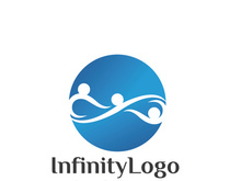 Infinity Design Vector icon illustration Logo template design