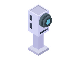 Isometric web cam preview picture