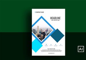 Corporate Flyer Business Template