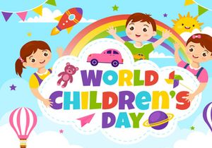 14 World Children's Day Illustration