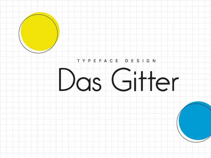 Das Gitter Free Typeface