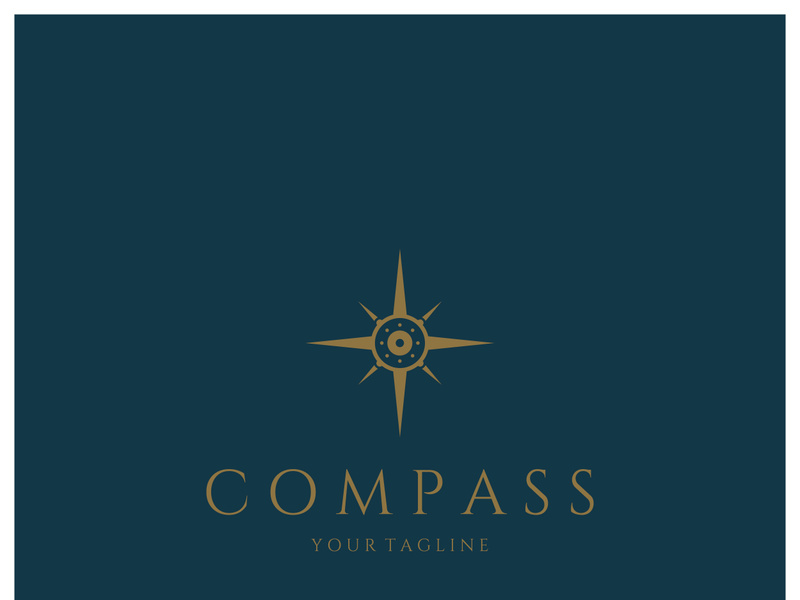 compass icon isolated on background.modern flat compass pictogram,business,marketing,internet concept.trendy simple vector symbol for websitedesign or button to mobile app.logo illustration.