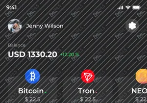 Trading App Design