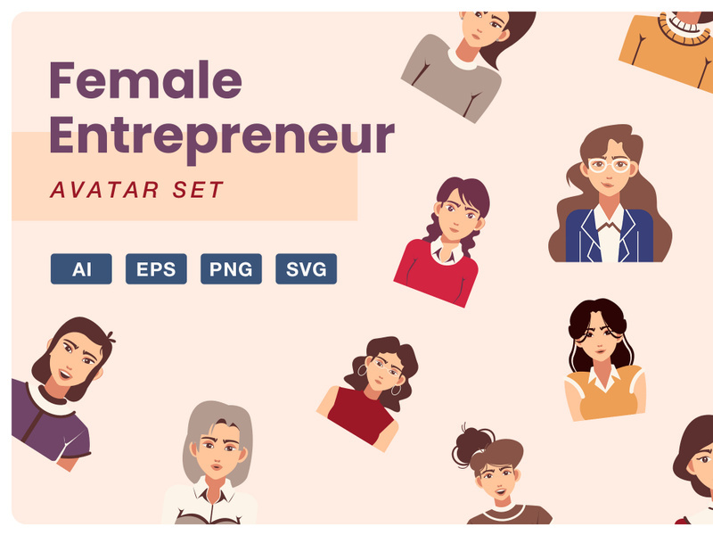 Female Entrepreneur Avatar