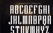 Snowman - Condensed Sans Serif