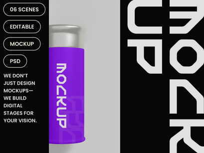 Bottle Tumbler Mockup