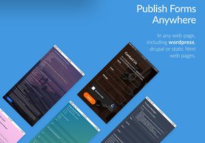 FormMaster Suite v1.0 -  Advanced Form Builder and Manager