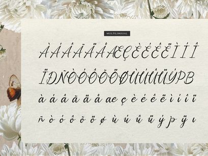 Mercyst Archangell | Vintage Handwritten
