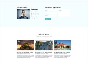 Real Estate PSD Template