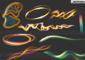 Light Effects Overlays