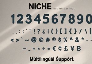 Niche - Rough Display