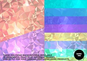 150 Geometric Triangle Backgrounds