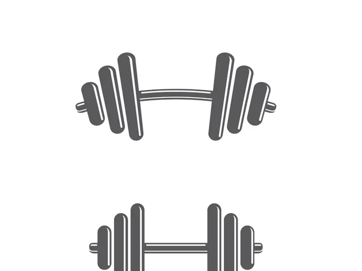 Gym Badge icon Fitness Logo Design