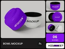 Bowl Mockup