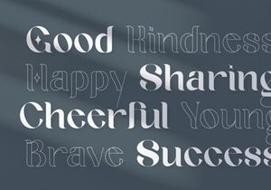 Geyster Modern/Vintage Font