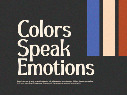 Milkyway - Serif Display