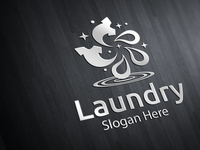 60 Laundry Logo Bundle