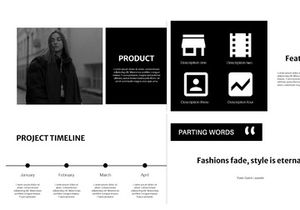 Mono Presentation Template