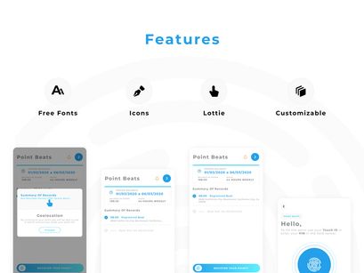[UI KIT] Digital ID App