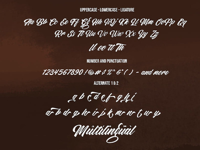 Restu Bundah - Retro Bold Script Font