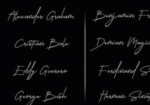Callifornia | Handwritten Signature Font