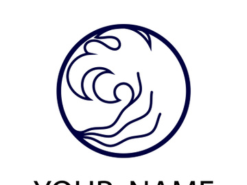 Wave logo preview picture