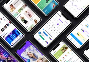 Osmium UI Kit for Adobe XD