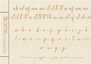 Rahasya Signature