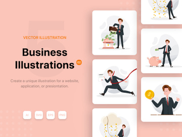 M53_Business Illustration_v2 preview picture