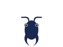 ant head logo