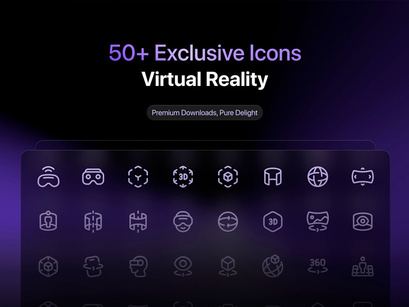 VR Premium Icons