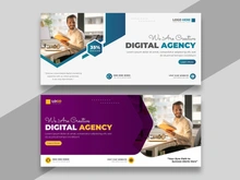 Digital Marketing Facebook Cover Banner Ver-28