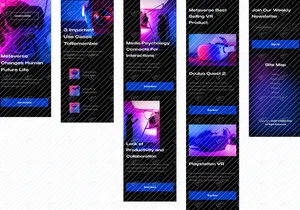 Morfoverse Product VR Mobile Responsive