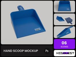 Hand Scoop Mockup preview picture