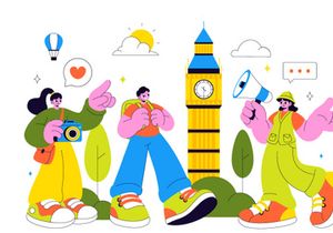 10 Travel Guide and Tour Illustration
