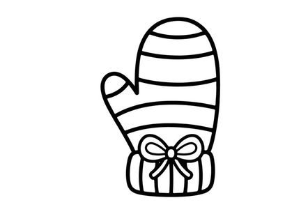 Mão segurando balde de doces listrado de Halloween com laço. Recipiente de guloseimas de Halloween no estilo cartoon para comemorações festivas.