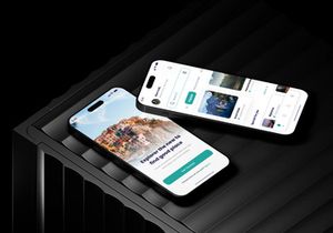 Travel App UI Kit – Modern & Clean Mobile Design
