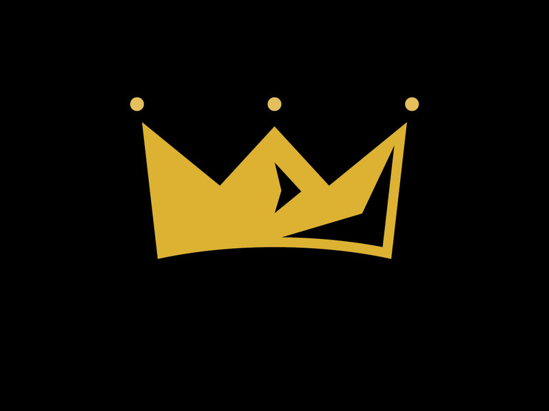 Crown Concept Logo Design Template