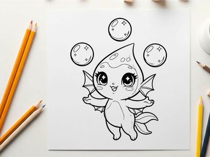 Cute time-themed cat mascot vector illustration