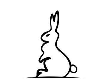 Rabbit logo preview picture