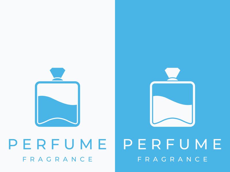 Isolated luxury perfume perfume cosmetic creative logo can be used for business, company, cosmetic and perfume shop.