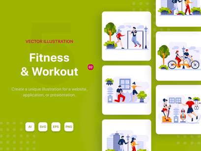 M80_Fitness & Workout Illustrations_v2